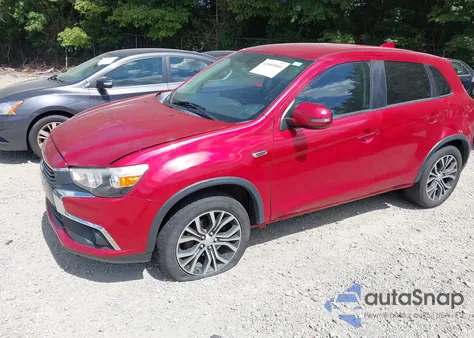 2017 Mitsubishi Outlander Sport 2.4 Se z USA, uszkodzony, nr VIN JA4AR3AW7HZ016793